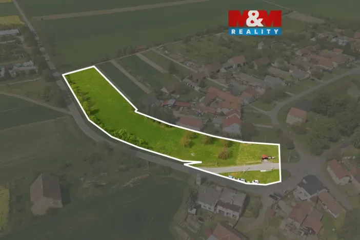 Prodej pozemku pro bydlení, Břežany, 8048 m2