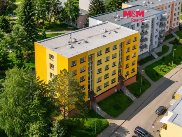 Prodej bytu 3+1, Písek - Budějovické Předměstí, třída Přátelství, 65 m2