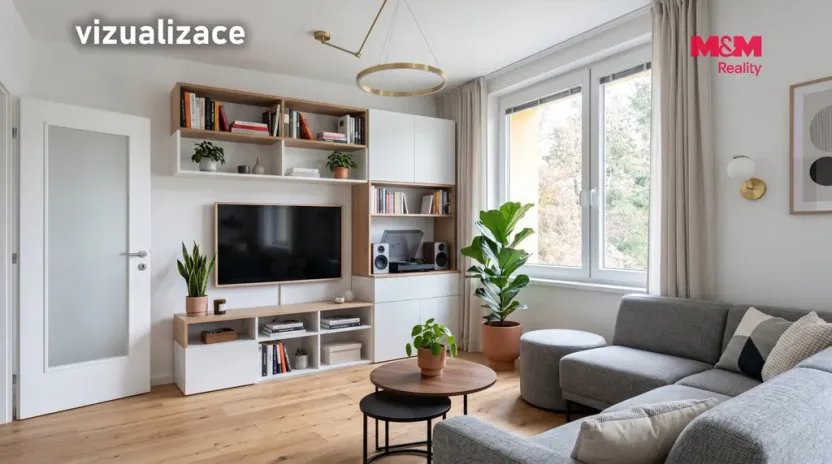 Prodej bytu 3+1, Písek - Budějovické Předměstí, třída Přátelství, 65 m2