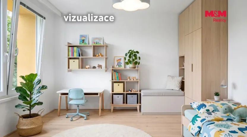 Prodej bytu 3+1, Písek - Budějovické Předměstí, třída Přátelství, 65 m2