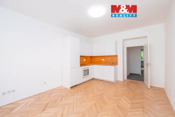 Pronájem bytu 2+kk, Praha - Strašnice, Kolovratská, 45 m2
