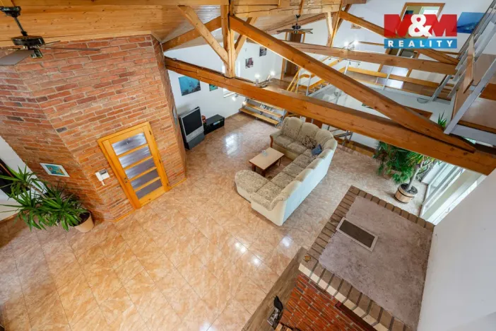 Prodej rodinného domu, Lipnice nad Sázavou - Vilémovec, 225 m2