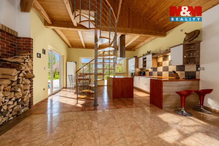Prodej rodinného domu, Lipnice nad Sázavou - Vilémovec, 225 m2