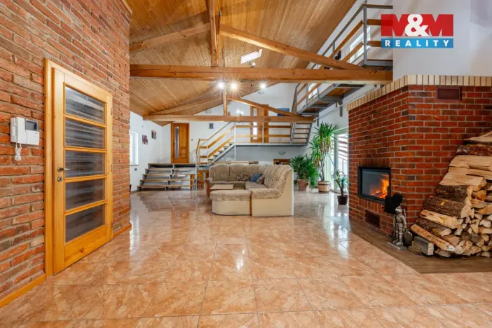 Prodej rodinného domu, Lipnice nad Sázavou - Vilémovec, 225 m2