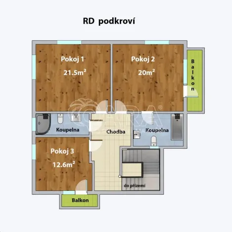 Prodej rodinného domu, Králův Dvůr, Nad Máchovnou, 228 m2