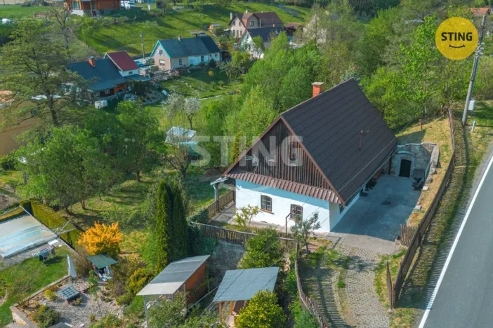 Prodej rodinného domu, Vamberk - Peklo, 120 m2