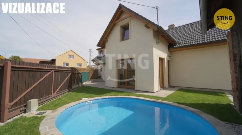 Prodej rodinného domu, Hradec nad Moravicí - Benkovice, 172 m2