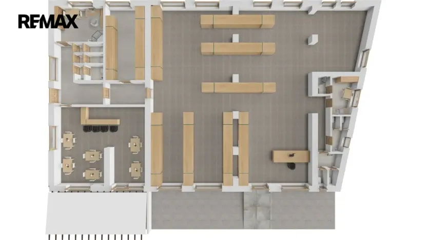 Prodej obchodního prostoru, Dvůr Králové nad Labem, Dobrovského, 540 m2