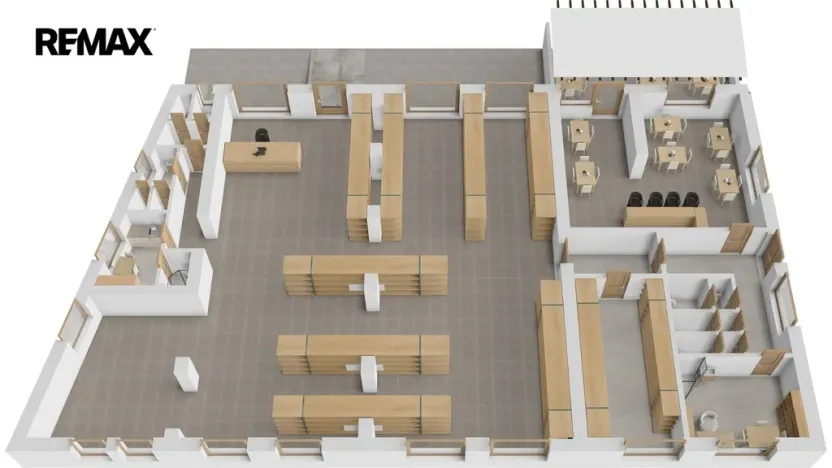 Prodej obchodního prostoru, Dvůr Králové nad Labem, Dobrovského, 540 m2