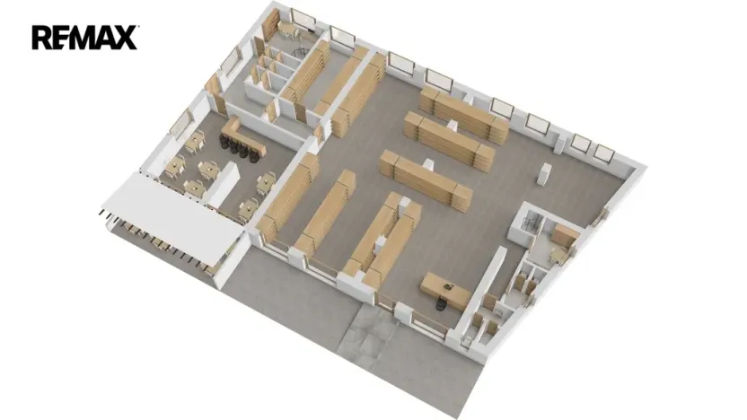 Prodej obchodního prostoru, Dvůr Králové nad Labem, Dobrovského, 540 m2