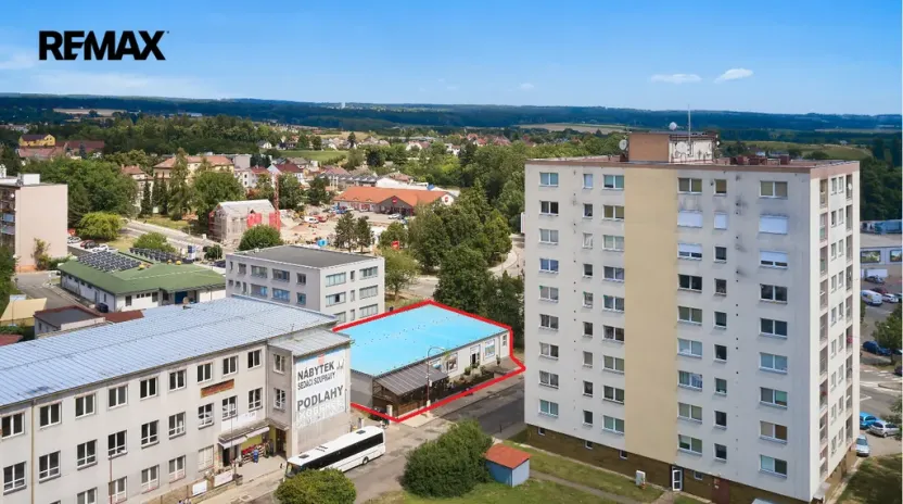 Prodej obchodního prostoru, Dvůr Králové nad Labem, Dobrovského, 540 m2