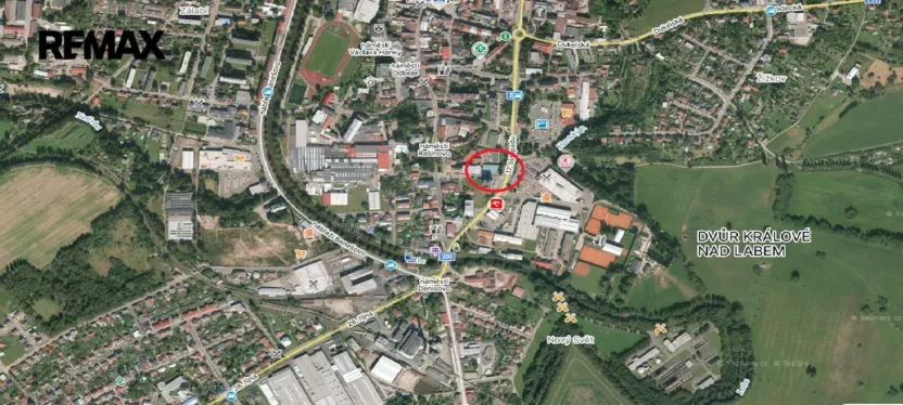 Prodej obchodního prostoru, Dvůr Králové nad Labem, Dobrovského, 540 m2