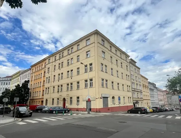 Pronájem bytu 3+1, Praha - Žižkov, Bořivojova, 87 m2