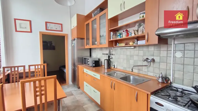 Pronájem bytu 2+1, Teplice, U Nových lázní, 70 m2