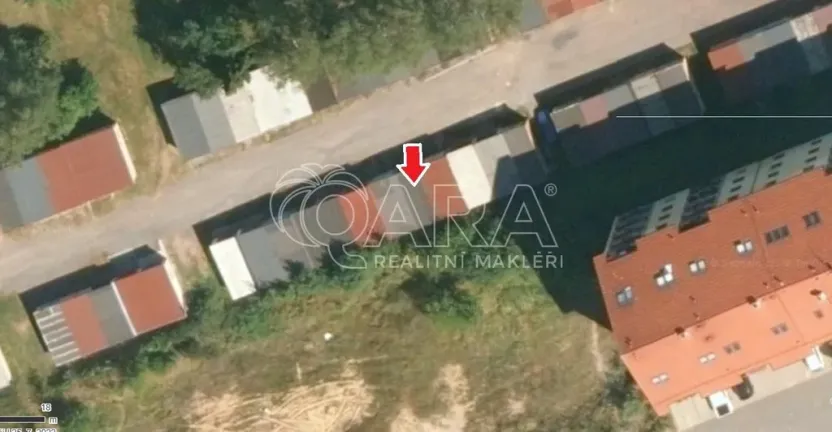 Prodej garáže, Hořovice, Na Radosti, 16 m2