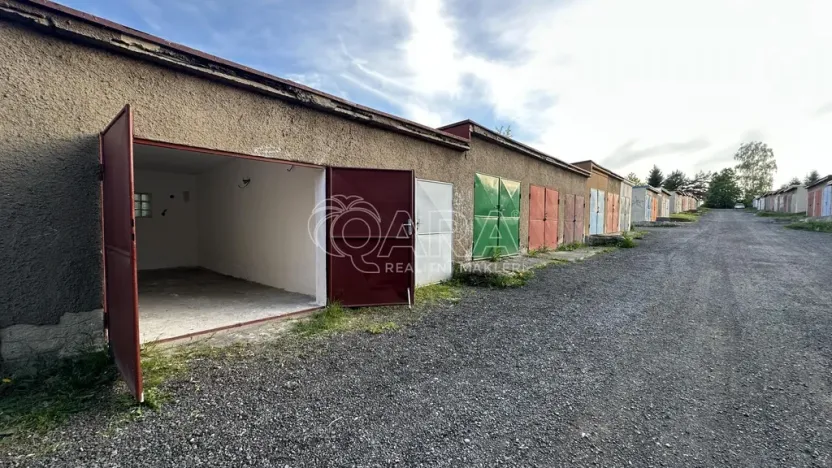 Prodej garáže, Hořovice, Na Radosti, 16 m2