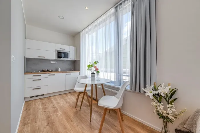 Pronájem bytu 1+kk, Praha - Stodůlky, Mukařovského, 31 m2