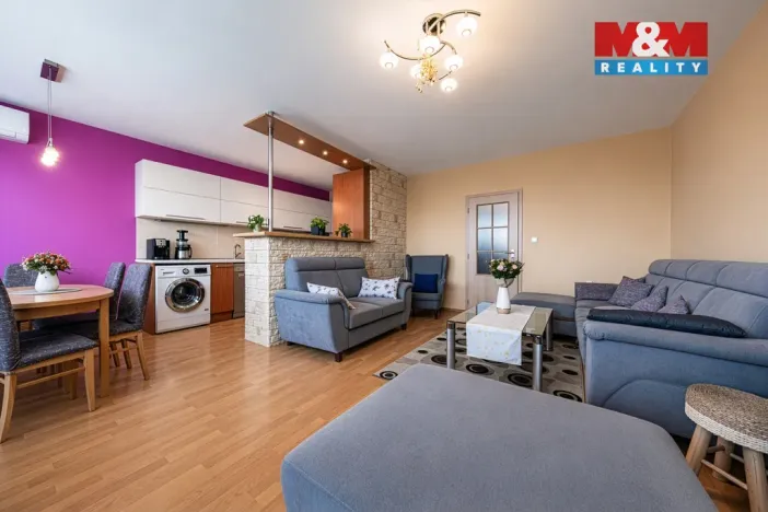 Prodej bytu 3+kk, Praha - Chodov, Mokrá, 73 m2