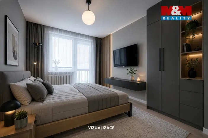 Prodej bytu 3+kk, Praha - Chodov, Mokrá, 73 m2