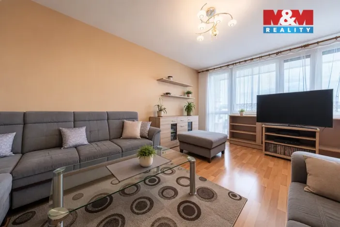 Prodej bytu 3+kk, Praha - Chodov, Mokrá, 73 m2