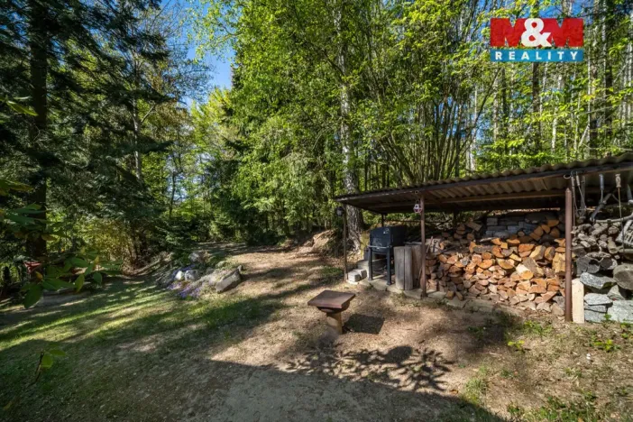 Prodej chaty, Bystřice - Ouběnice, 41 m2