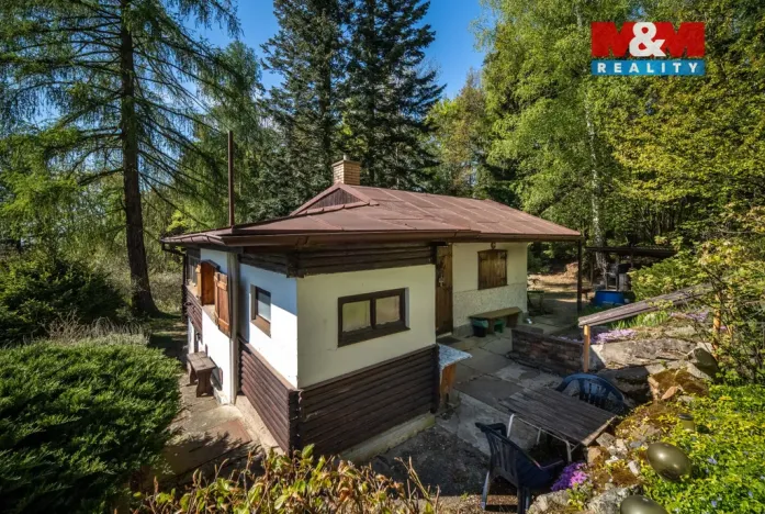 Prodej chaty, Bystřice - Ouběnice, 41 m2