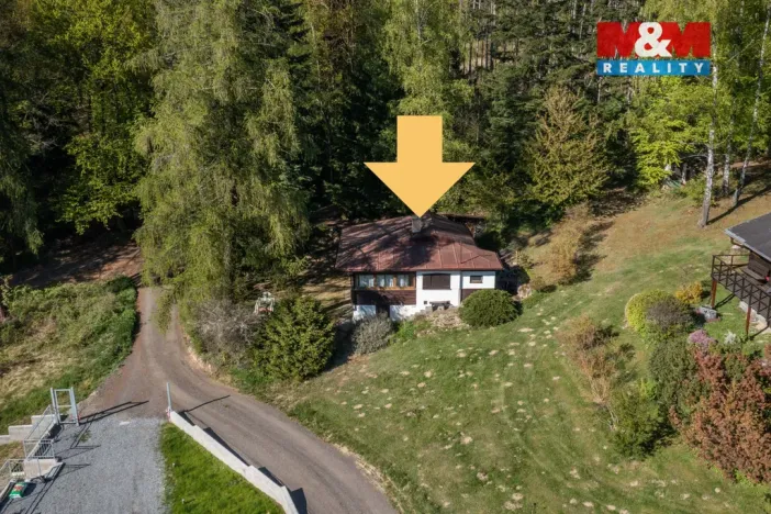 Prodej chaty, Bystřice - Ouběnice, 41 m2