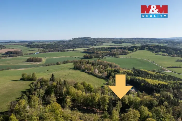 Prodej chaty, Bystřice - Ouběnice, 41 m2