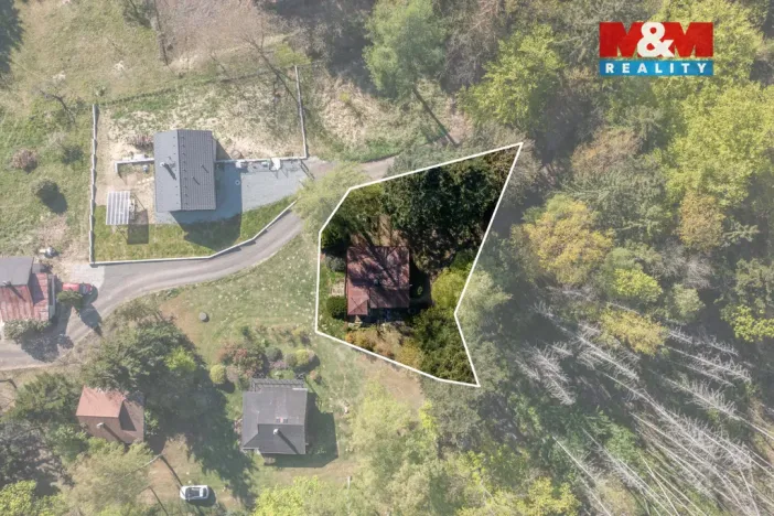 Prodej chaty, Bystřice - Ouběnice, 41 m2