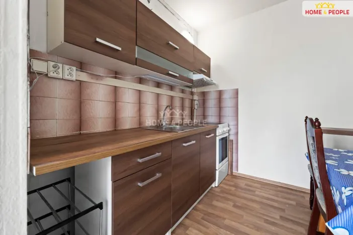 Pronájem bytu 1+1, Nymburk, Růžová, 33 m2