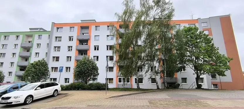 Pronájem bytu 3+1, Cheb, Dvořákova, 75 m2