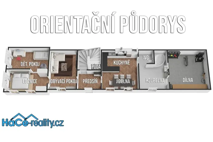Prodej chalupy, Trnov, 135 m2