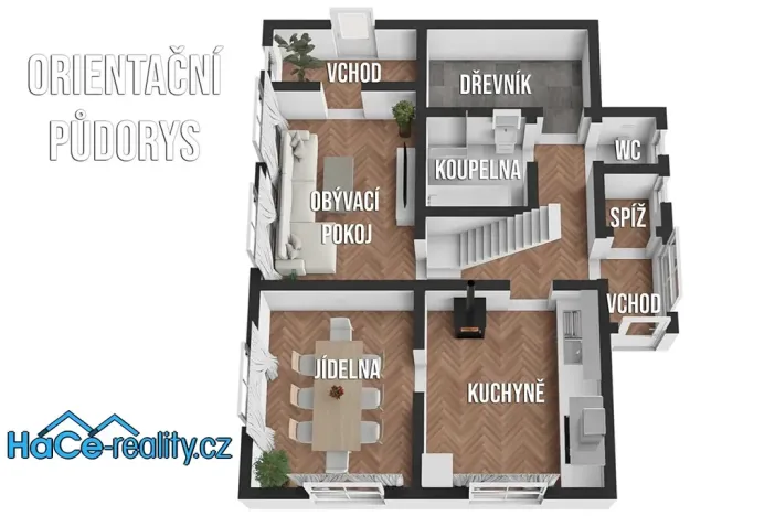 Prodej rodinného domu, Skuhrov nad Bělou, 180 m2