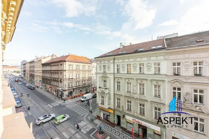 Pronájem bytu 2+1, Praha - Smíchov, Zborovská, 70 m2