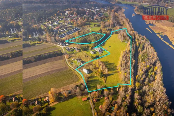Prodej pozemku pro bydlení, Nová Pec - Nové Chalupy, 58680 m2