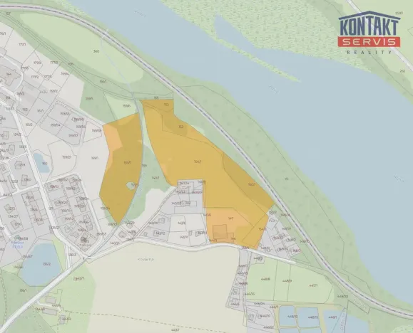 Prodej pozemku pro bydlení, Nová Pec - Nové Chalupy, 58680 m2