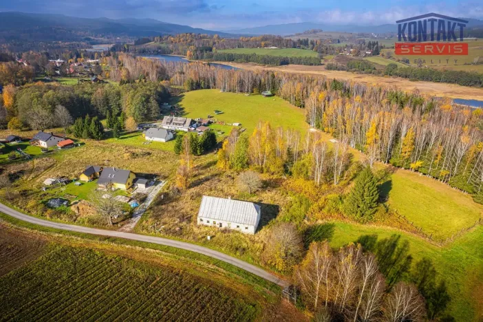 Prodej pozemku pro bydlení, Nová Pec - Nové Chalupy, 58680 m2