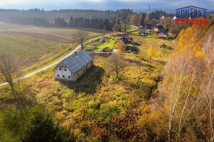 Prodej pozemku pro bydlení, Nová Pec - Nové Chalupy, 58680 m2