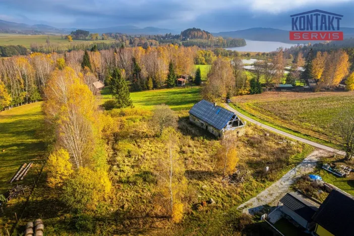 Prodej pozemku pro bydlení, Nová Pec - Nové Chalupy, 58680 m2