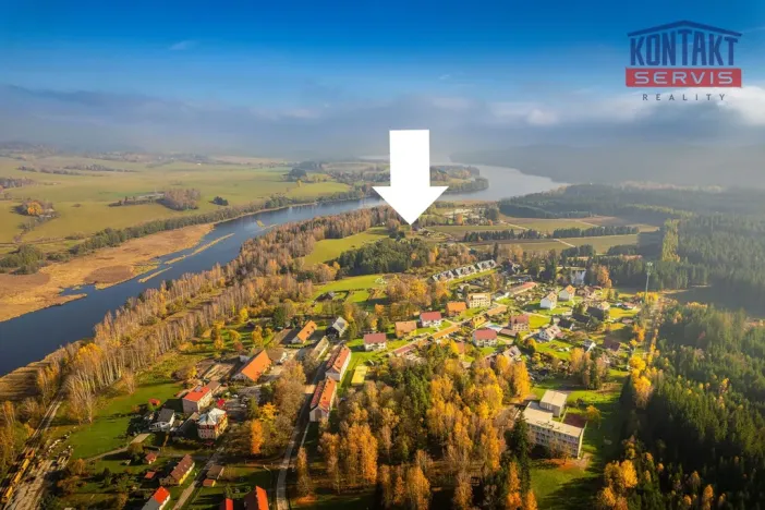 Prodej pozemku pro bydlení, Nová Pec - Nové Chalupy, 58680 m2