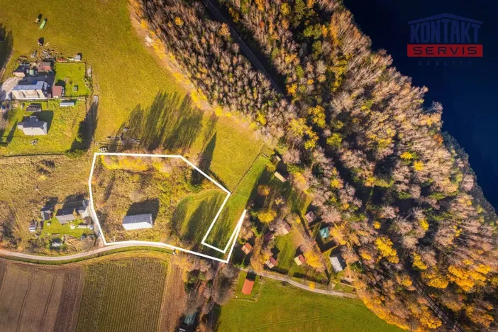 Prodej pozemku pro bydlení, Nová Pec - Nové Chalupy, 58680 m2