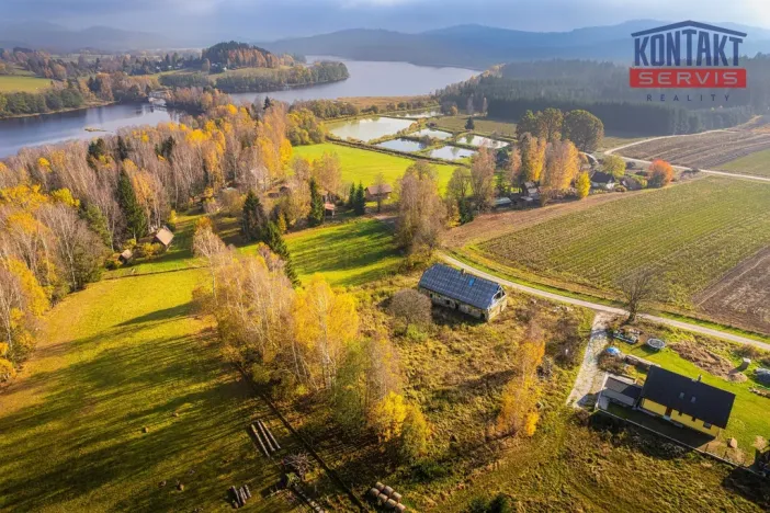 Prodej pozemku pro bydlení, Nová Pec - Nové Chalupy, 58680 m2