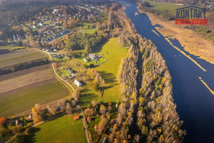 Prodej pozemku pro bydlení, Nová Pec - Nové Chalupy, 58680 m2
