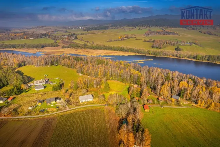 Prodej pozemku pro bydlení, Nová Pec - Nové Chalupy, 58680 m2