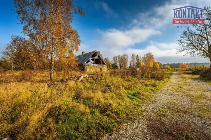 Prodej pozemku pro bydlení, Nová Pec - Nové Chalupy, 58680 m2