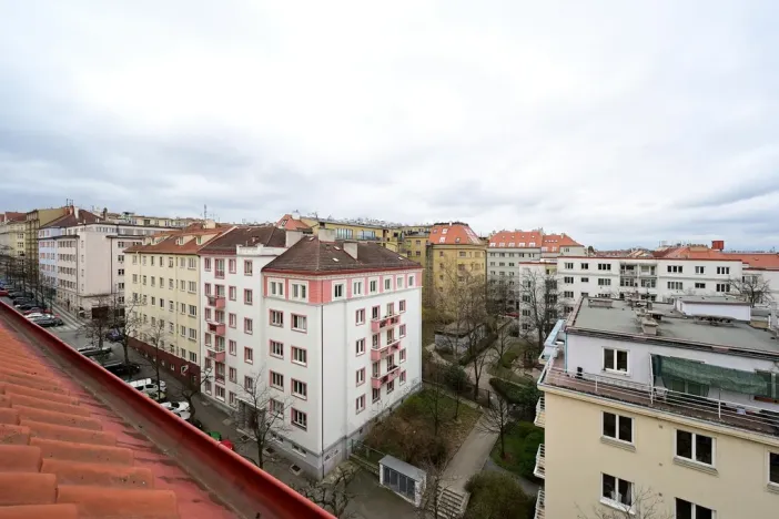 Pronájem bytu 2+1, Praha - Žižkov, Baranova, 85 m2