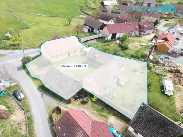 Prodej rodinného domu, Čížkov - Železný Újezd, 140 m2