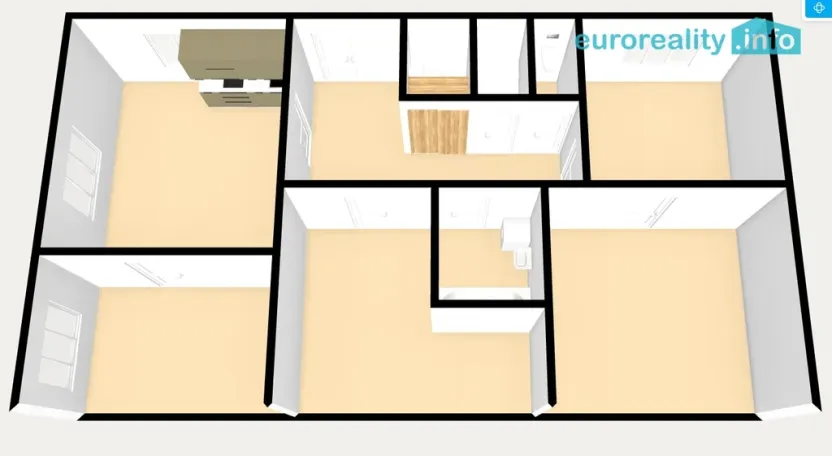 Prodej rodinného domu, Čížkov - Železný Újezd, 140 m2