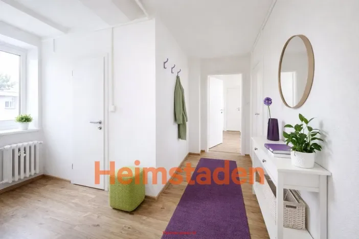 Pronájem bytu 2+1, Ostrava - Mariánské Hory, Výstavní, 55 m2
