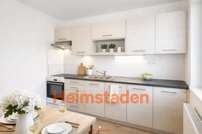 Pronájem bytu 1+1, Ostrava - Kunčičky, Výhradní, 29 m2